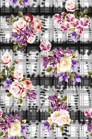 素雅印花华亿平台图片