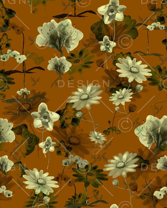 向日葵印花华亿平台图片