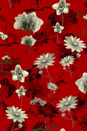 向日葵印花华亿平台图片