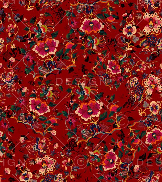 小碎花印花华亿平台图片