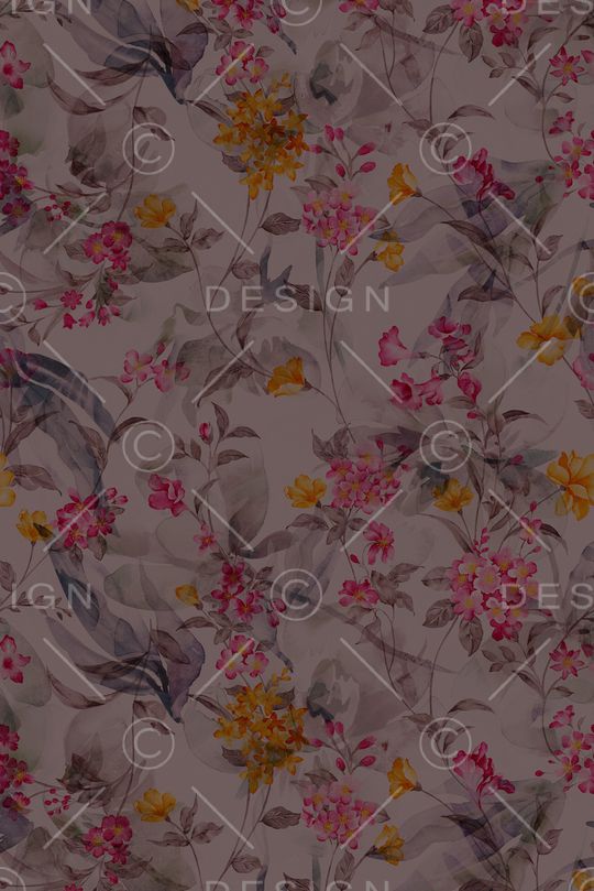 小碎花印花华亿平台图片