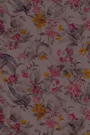 小碎花印花华亿平台图片