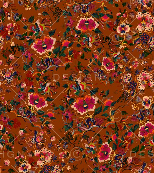 小碎花印花华亿平台图片