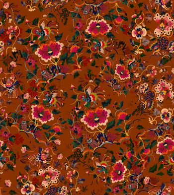 小碎花印花华亿平台图片