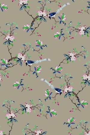 鸟印花华亿平台图片