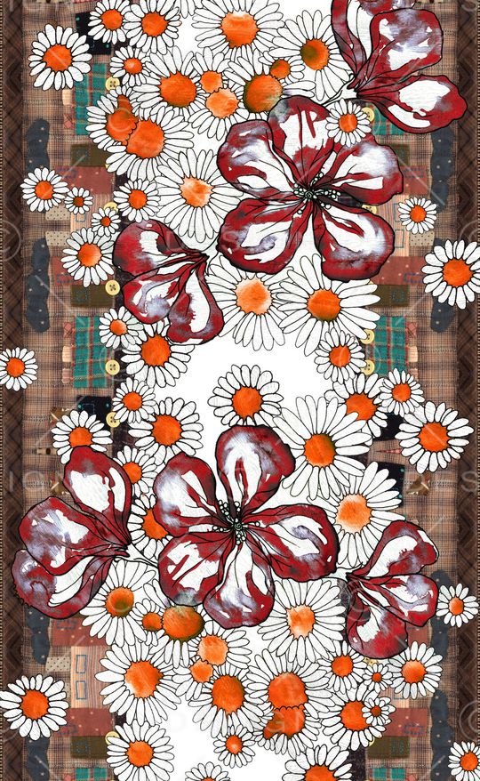 民族风印花华亿平台图片