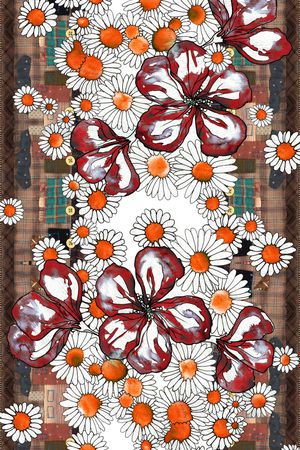 民族风印花华亿平台图片