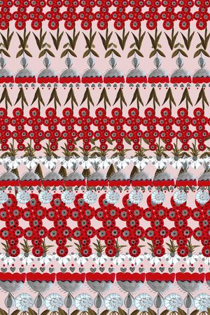 民族风印花华亿平台图片