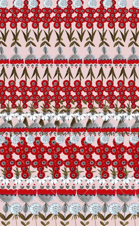 民族风印花华亿平台图片