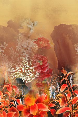 数码华亿平台印花华亿平台图片