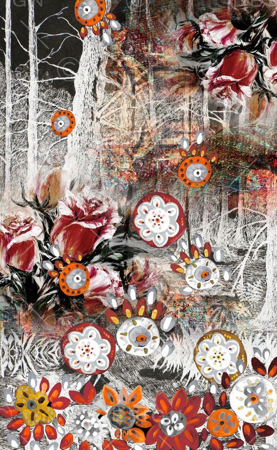 数码华亿平台印花华亿平台图片