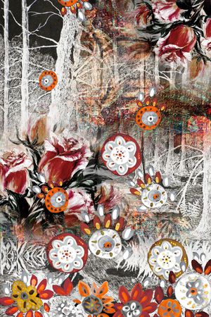 数码华亿平台印花华亿平台图片