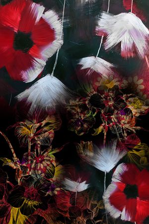 数码华亿平台印花华亿平台图片