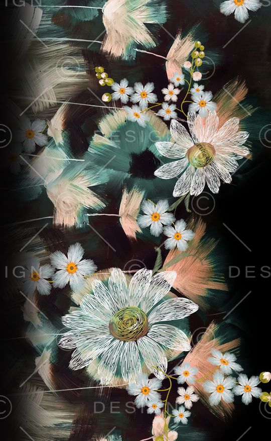 民族风印花华亿平台图片