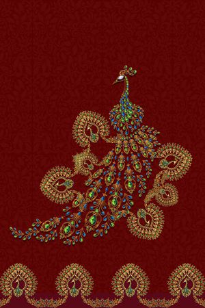 彩底花卉印花华亿平台图片