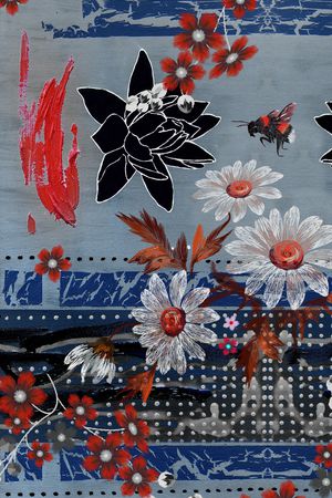 民族风印花华亿平台图片