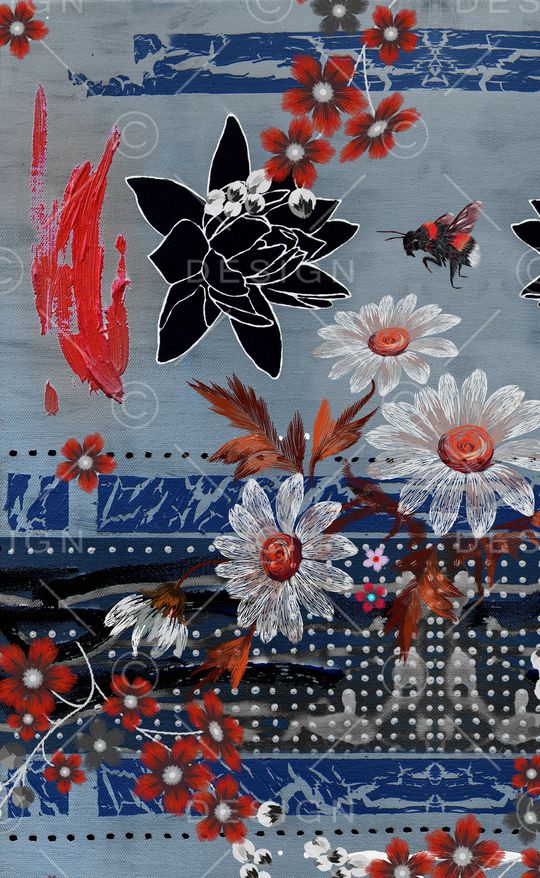 民族风印花华亿平台图片