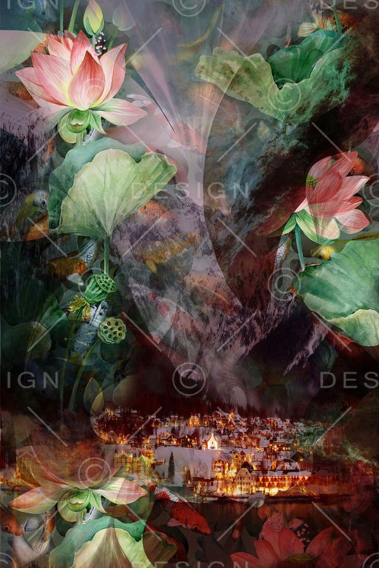 数码华亿平台印花华亿平台图片