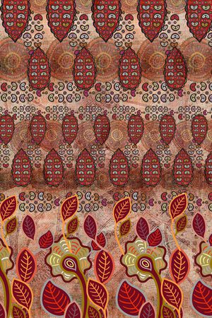 民族风印花华亿平台图片