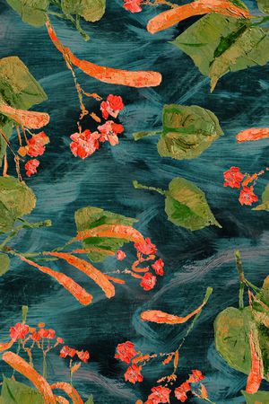 线条印花华亿平台图片