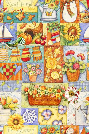 肌理印花华亿平台图片