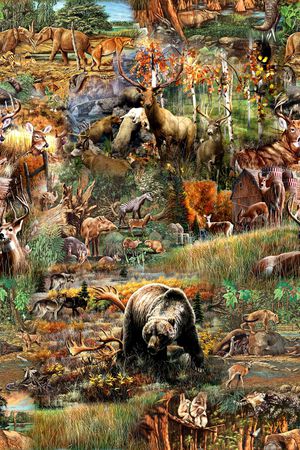 鹿印花华亿平台图片