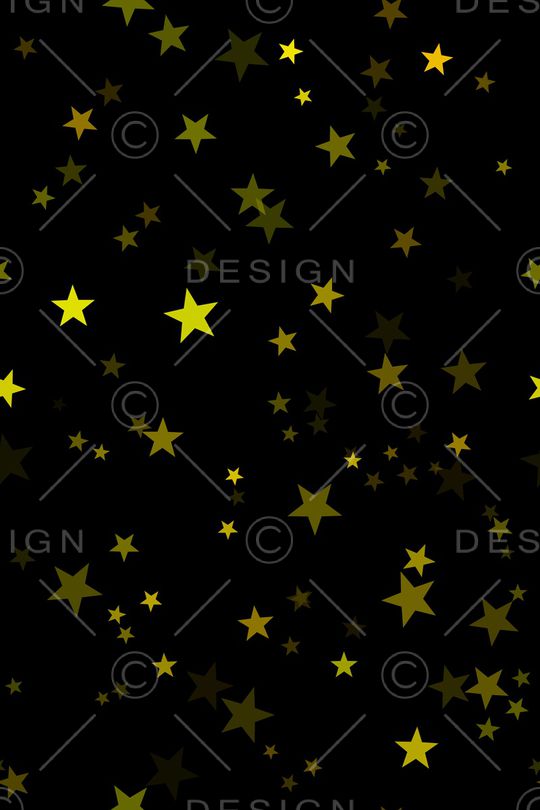 黑底花卉印花华亿平台图片