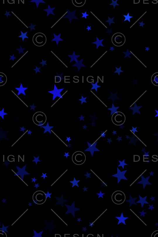 黑底花卉印花华亿平台图片