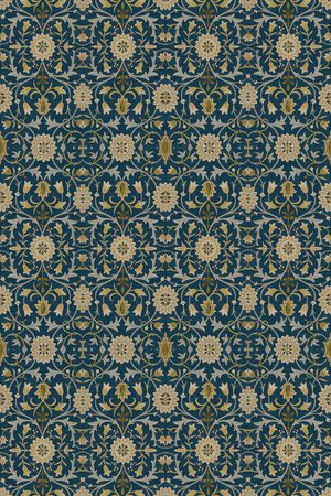 小碎花印花华亿平台图片