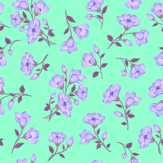 小碎花印花华亿平台图片