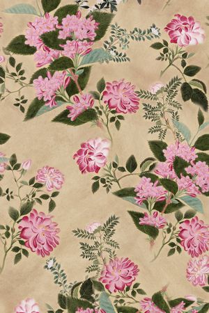 小碎花印花华亿平台图片