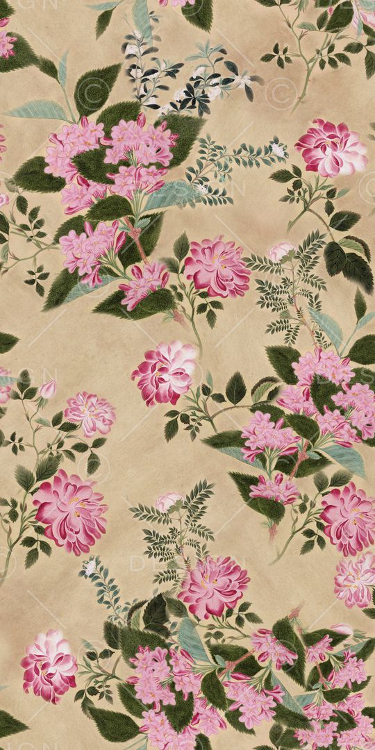 小碎花印花华亿平台图片