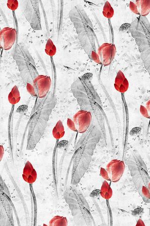 素雅印花华亿平台图片