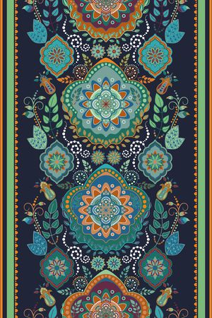 民族风印花华亿平台图片