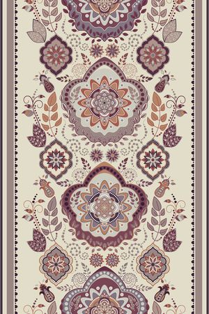 民族风印花华亿平台图片