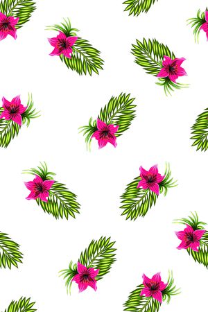 小碎花印花华亿平台图片