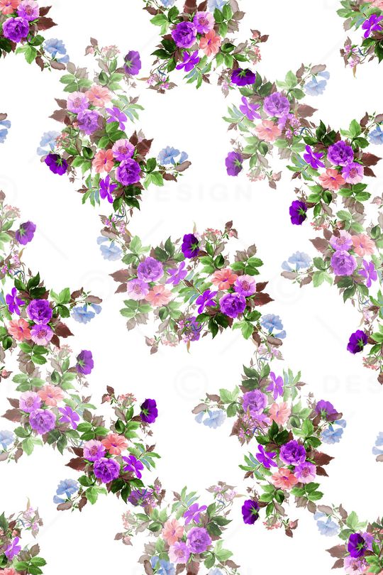 月季花印花华亿平台图片