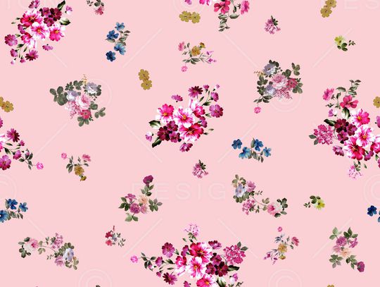 植物印花华亿平台图片