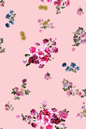 植物印花华亿平台图片