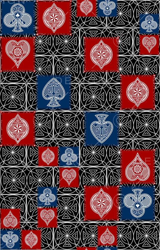 线条印花华亿平台图片