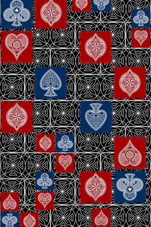 线条印花华亿平台图片