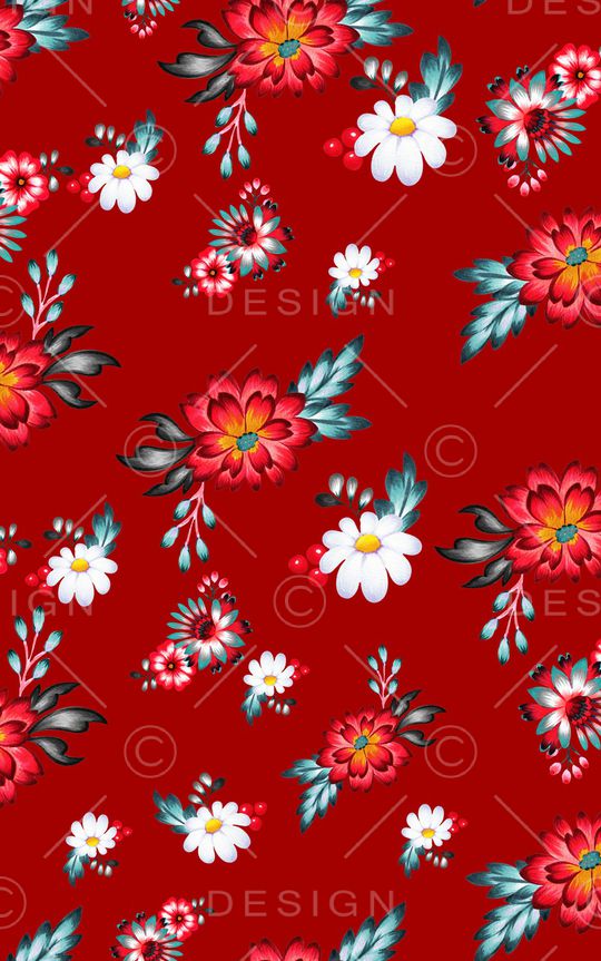 小碎花印花华亿平台图片