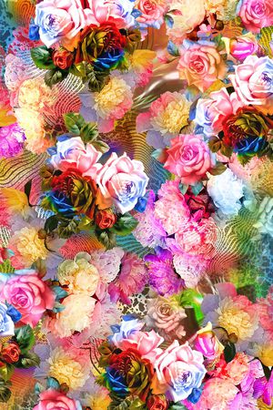 植物印花华亿平台图片