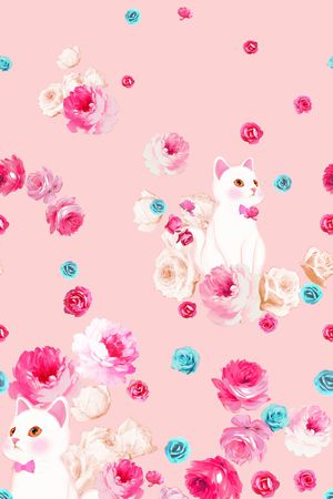 动物花卉印花华亿平台图片