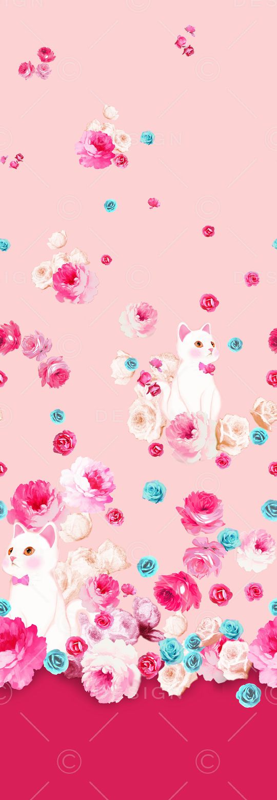 动物花卉印花华亿平台图片