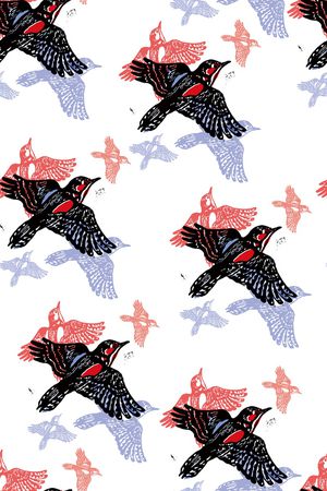 趣味印花华亿平台图片