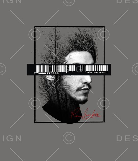 人物印花华亿平台图片