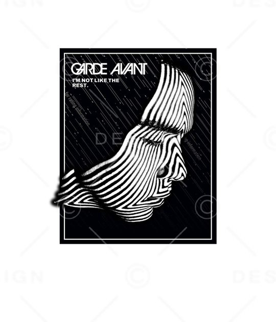 人物印花华亿平台图片