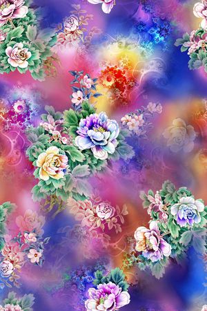 肌理印花华亿平台图片