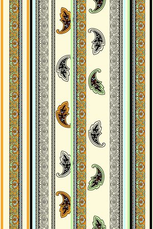 黑白条纹印花华亿平台图片